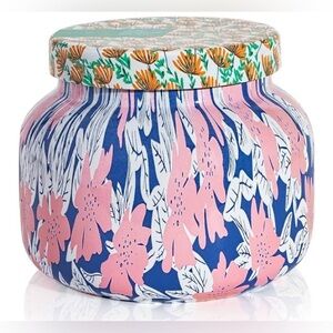 Capri Blue Scented Candles - Pattern Play Glass Jar Candles  (Volcano, 19 oz)